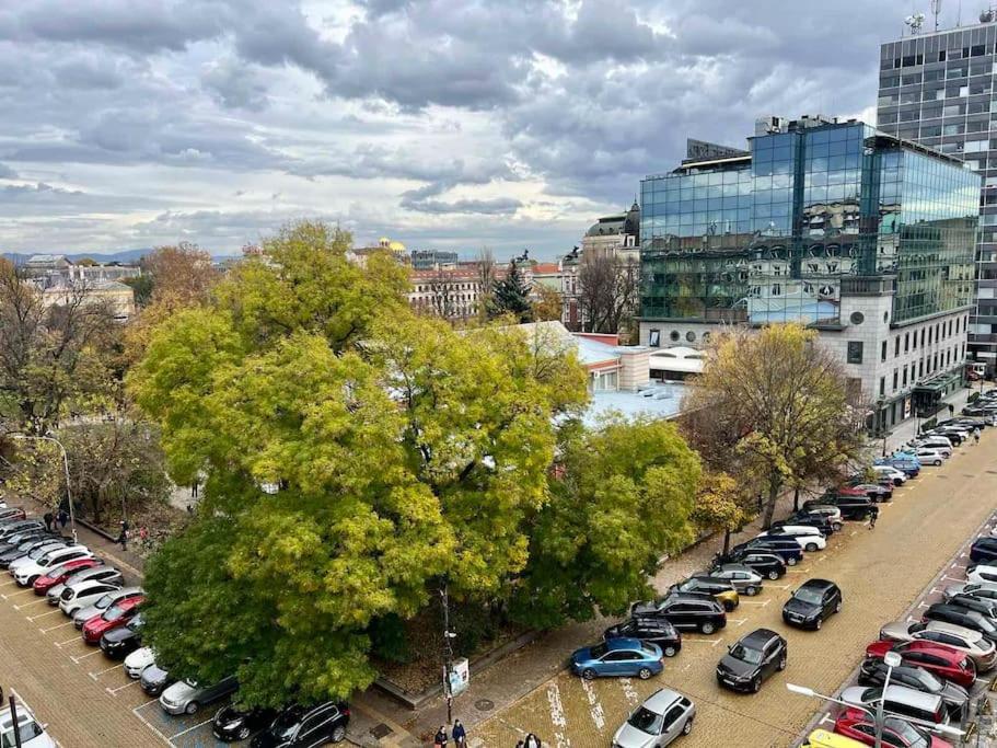 Location ! Location ! Location ! City Garden View Apartment Sofia Extérieur photo